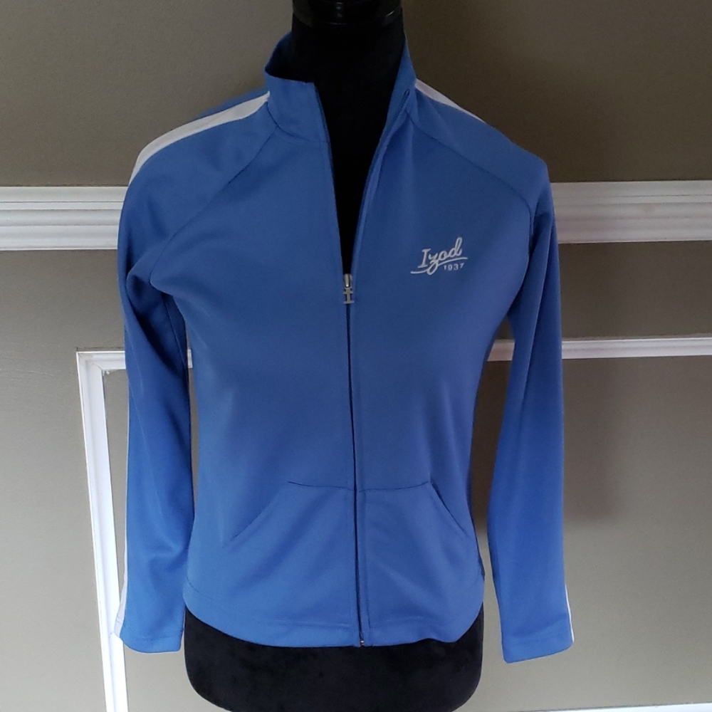 Set of 2 IZOD Jackets Both Petite Small Blue